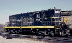 Seaboard Coast Line GP9 #1030, at the Boyles Yard engine terminal, 